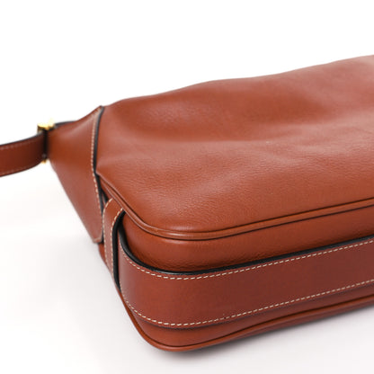 Celine Supple Calfskin Medium Romy Shoulder Bag Tan 7 of 8