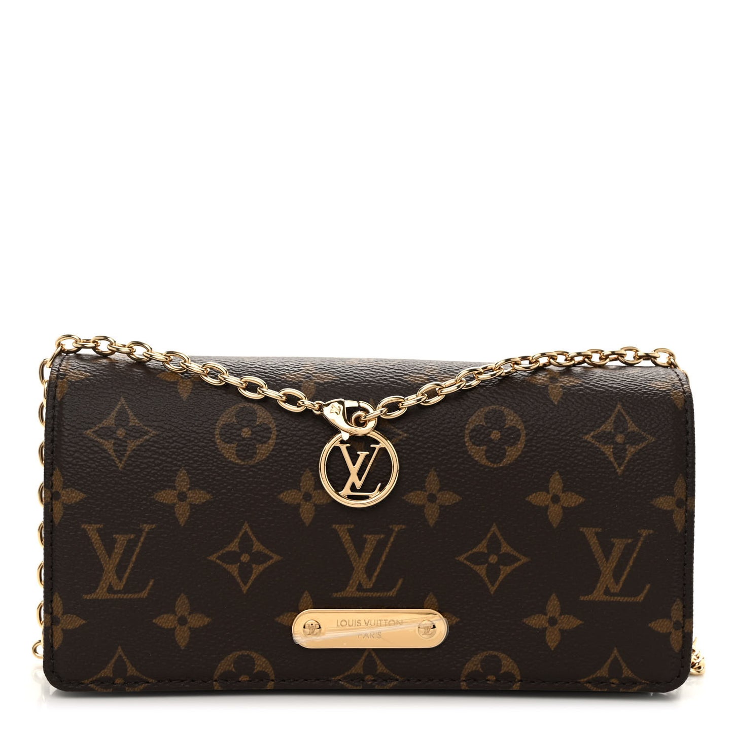 Monogram Lily Wallet On Chain