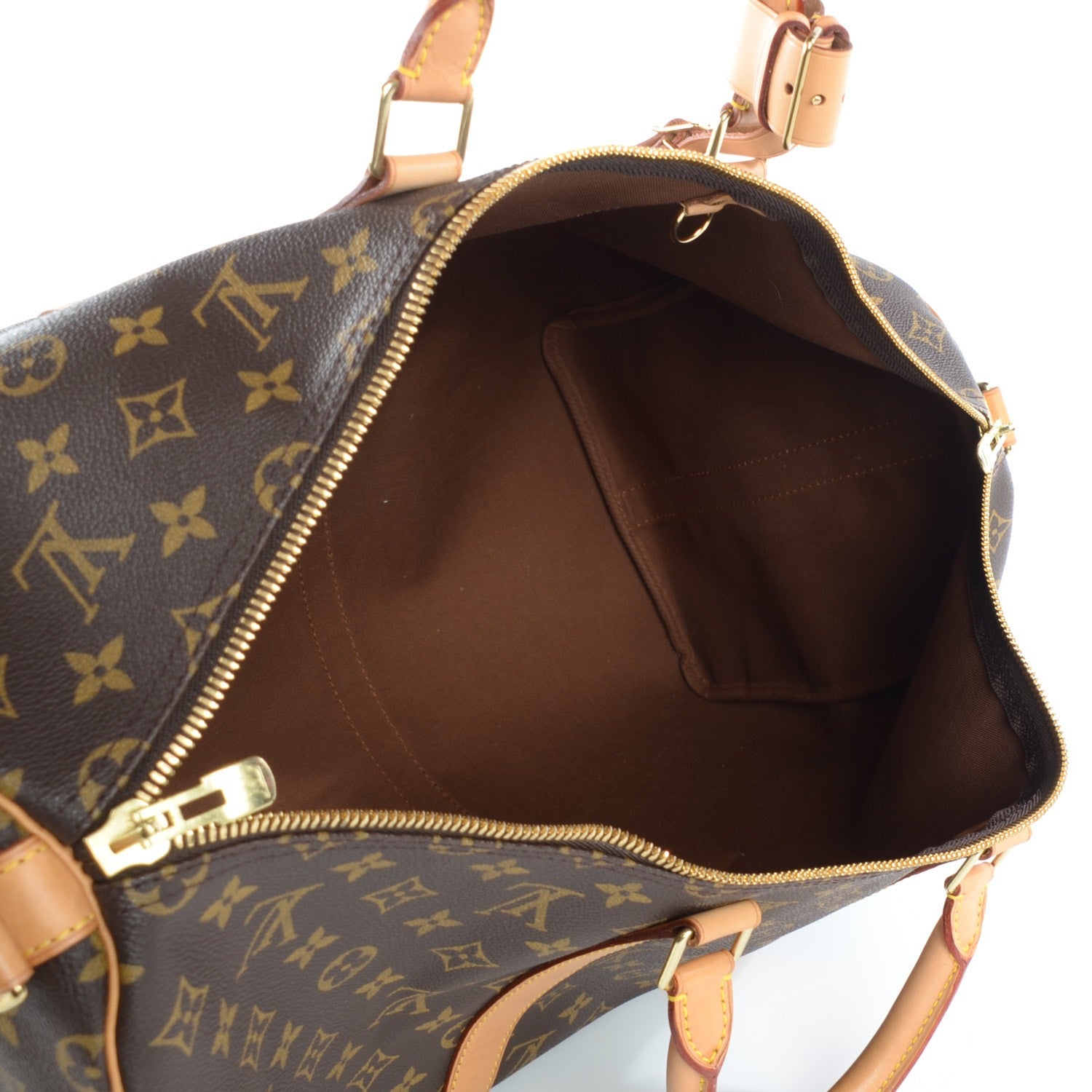 Louis Vuitton Monogram Keepall Bandouliere 50 6 of 7