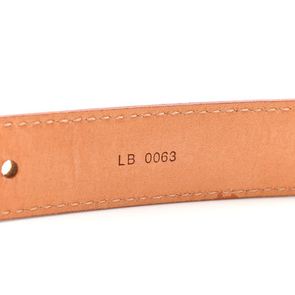 Louis Vuitton Monogram Multicolor Belt 80 32 White 4 of 7