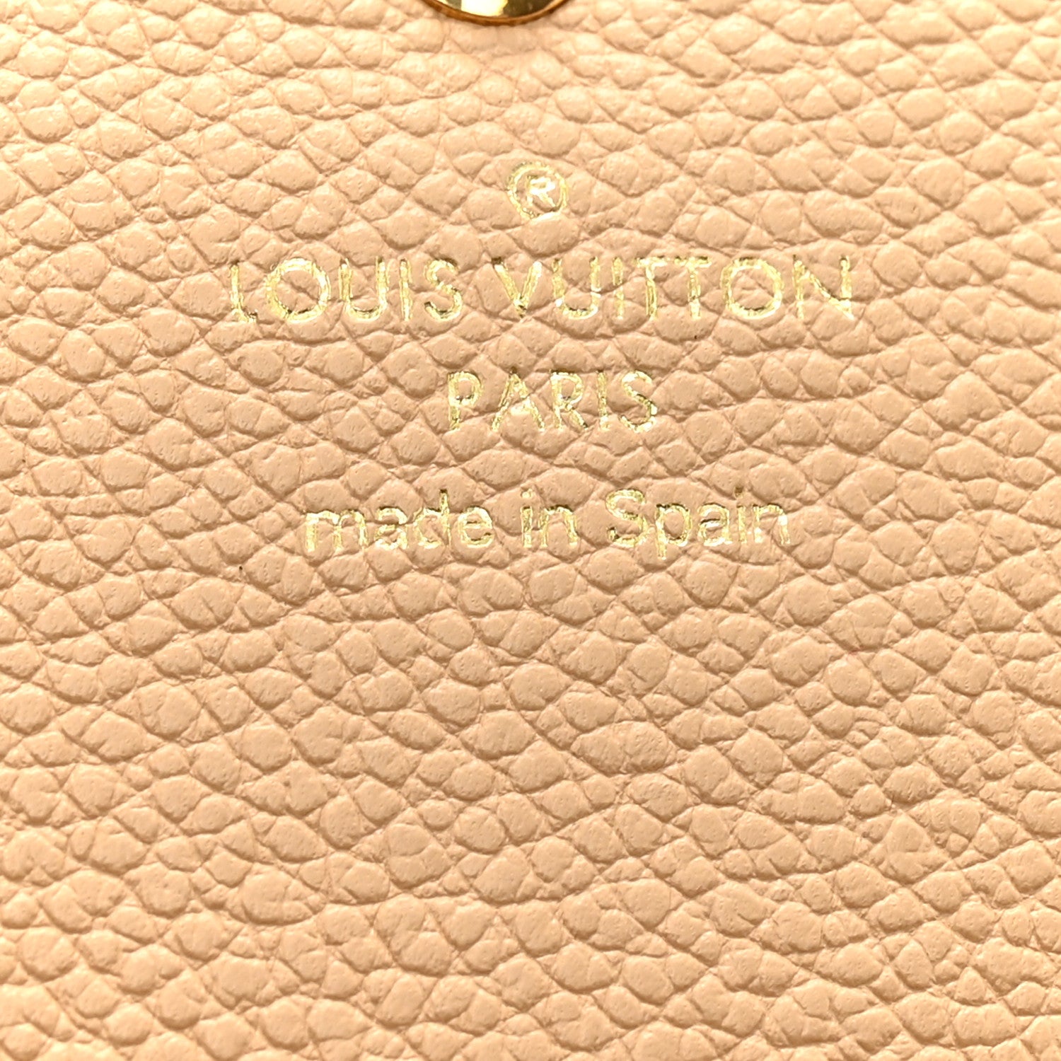 Louis Vuitton Empreinte Emilie Wallet Black Dune 6 of 11