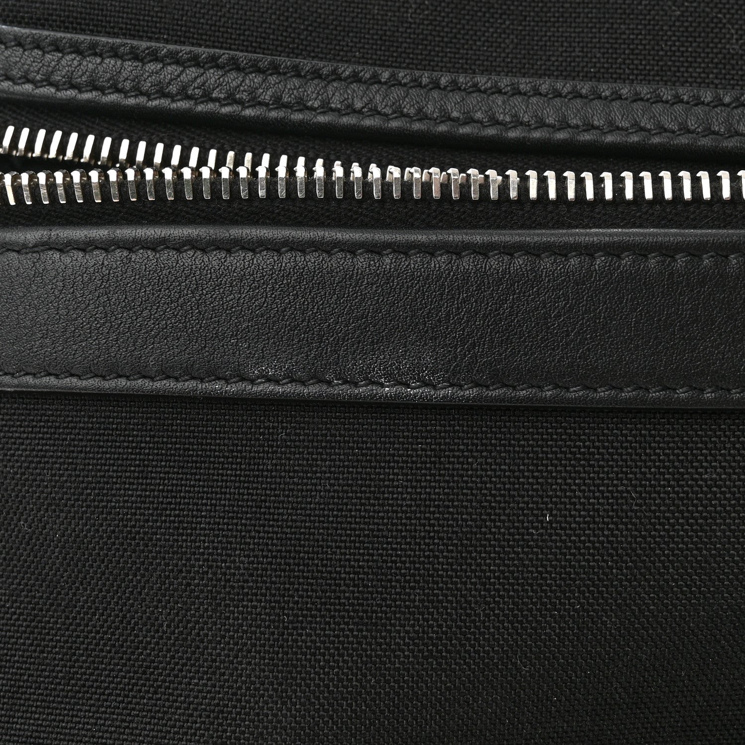Saint Laurent Canvas Cit-E Backpack Black 13 of 17