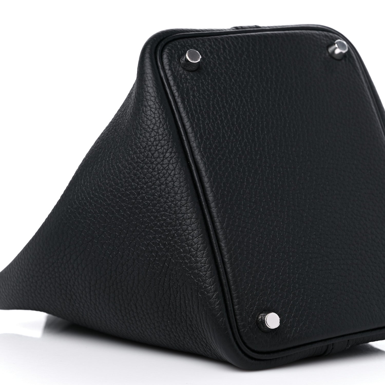 Hermes Taurillon Clemence Picotin Lock 18 PM Black 7 of 8
