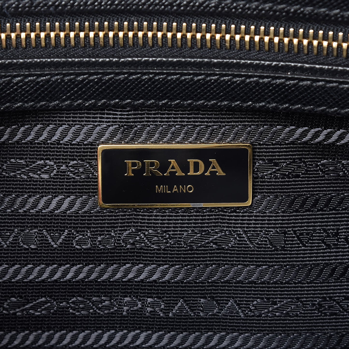 Saffiano Lux Bowler Black