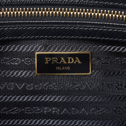 Prada Saffiano Lux Bowler Black 7 of 13