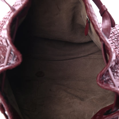 Bottega Veneta Nappa Intrecciato Medium Garda Bag Dark Red 4 of 5