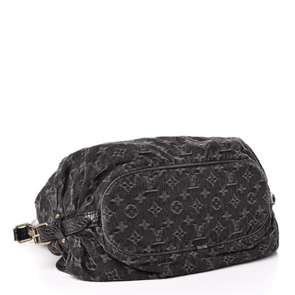 Louis Vuitton Denim Mahina XS Black 4 of 14