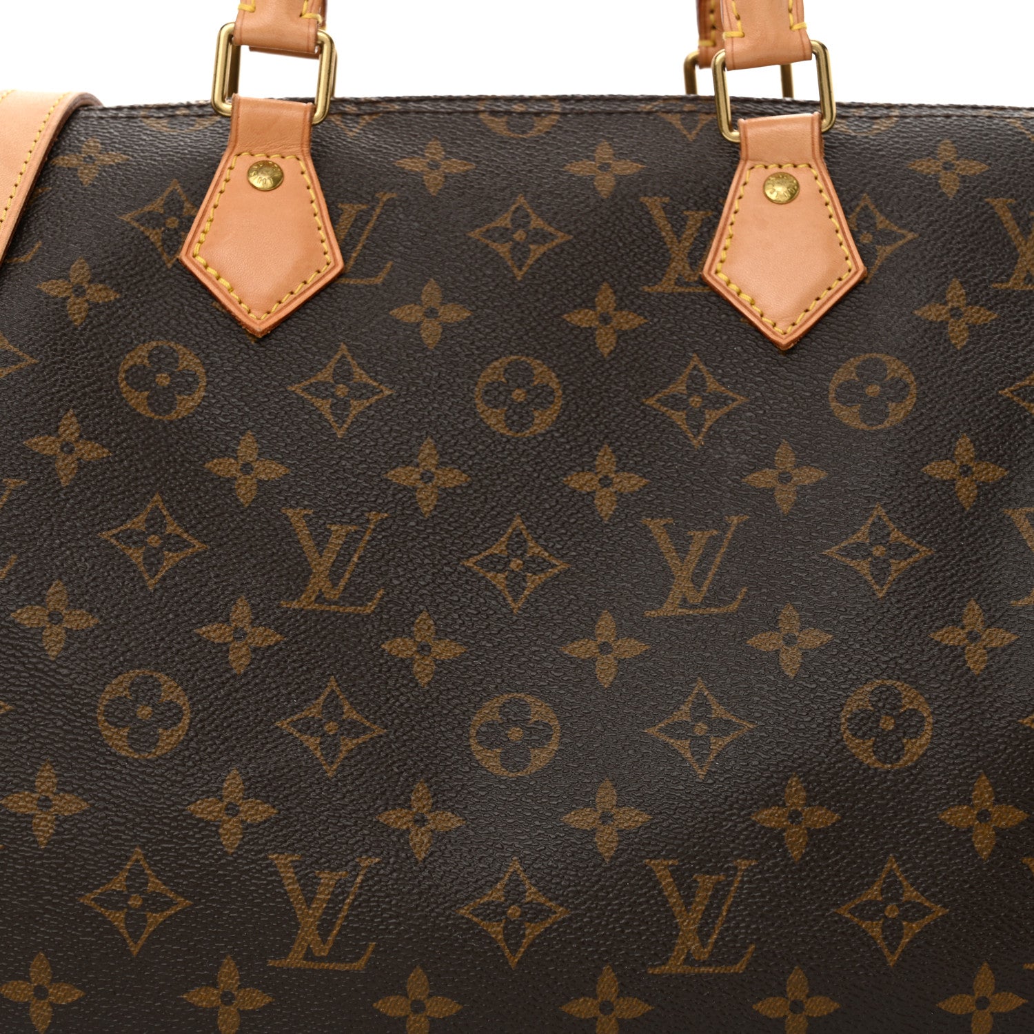 Louis Vuitton Monogram Speedy Bandouliere 35 9 of 12