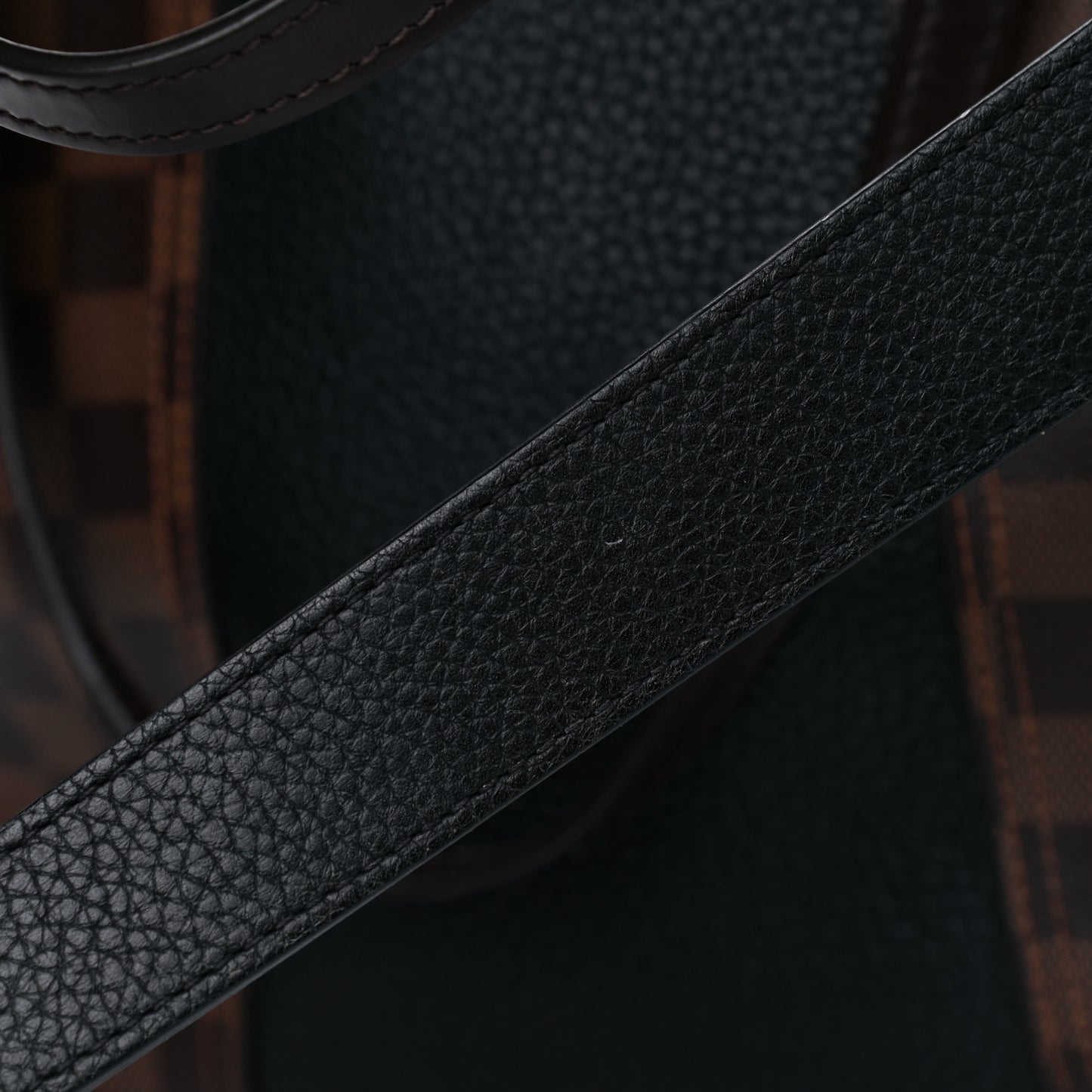 Damier Ebene Jersey Black