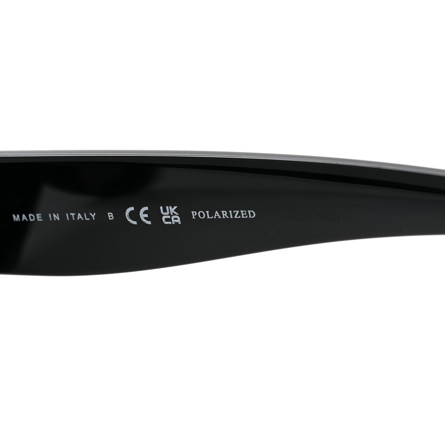 Acetate Polarized CC Sunglasses 5468-B-A Black