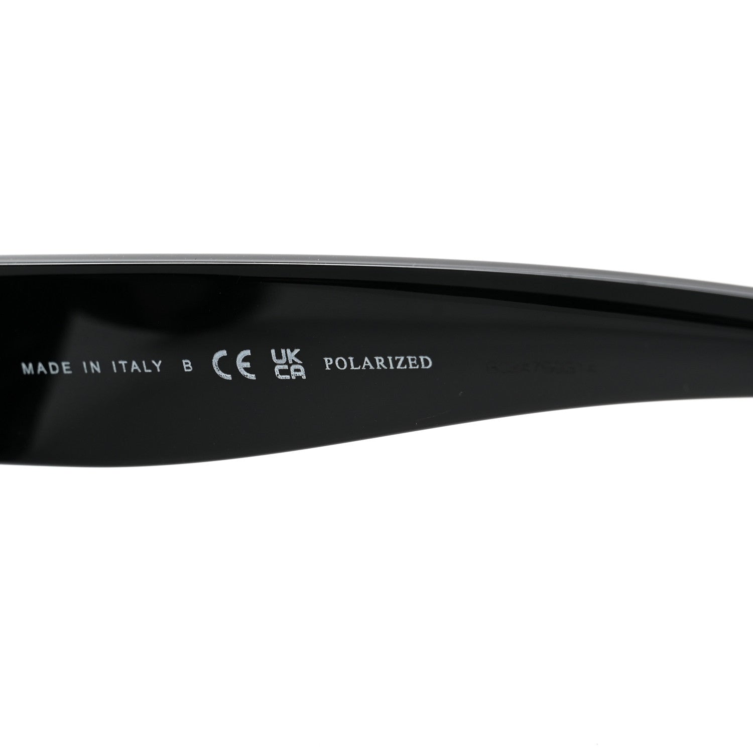 Chanel Acetate Polarized CC Sunglasses 5468-B-A Black 6 of 8