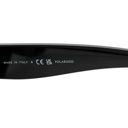 Chanel Acetate Polarized CC Sunglasses 5468-B-A Black 6 of 8