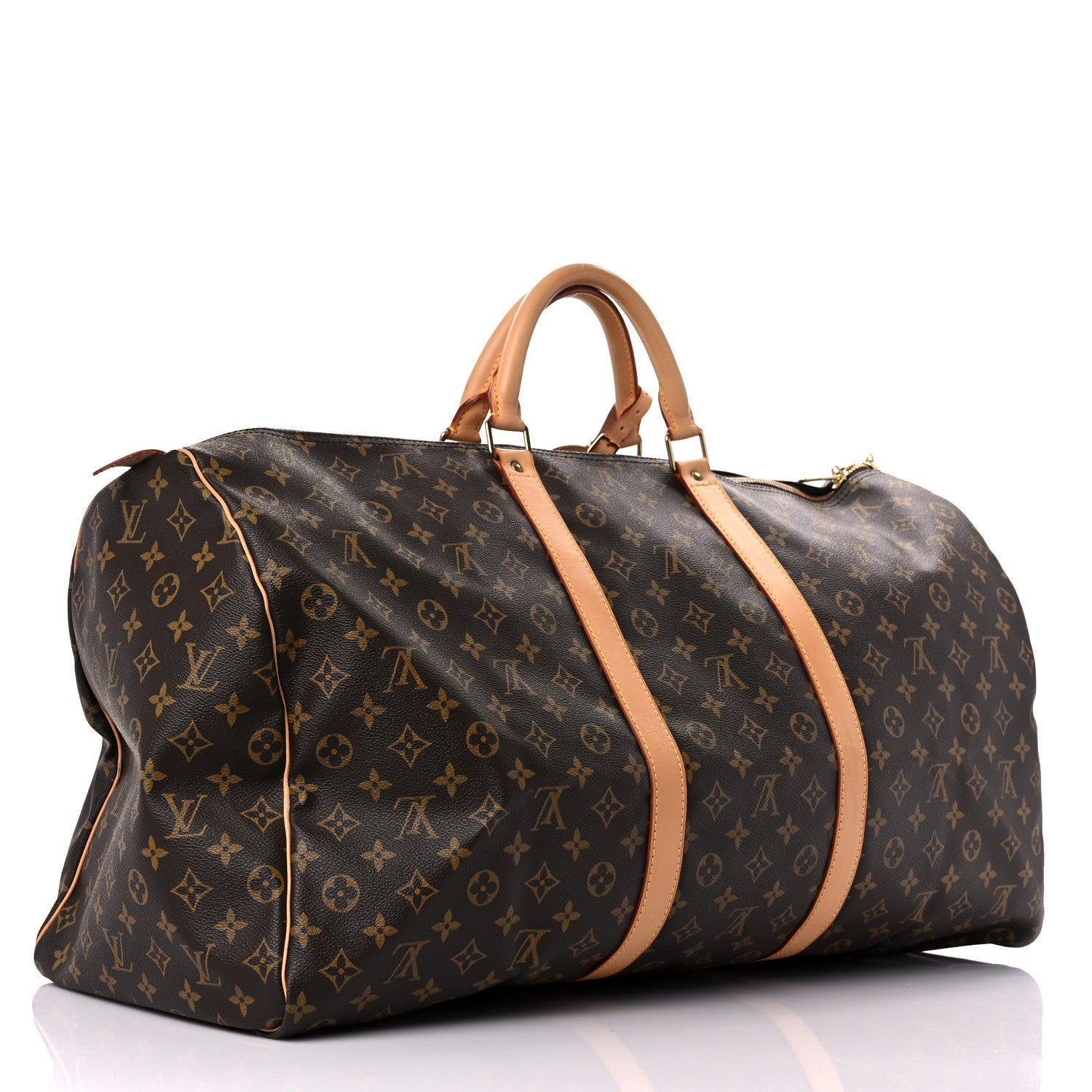 Louis Vuitton Monogram Keepall 55 2 of 21
