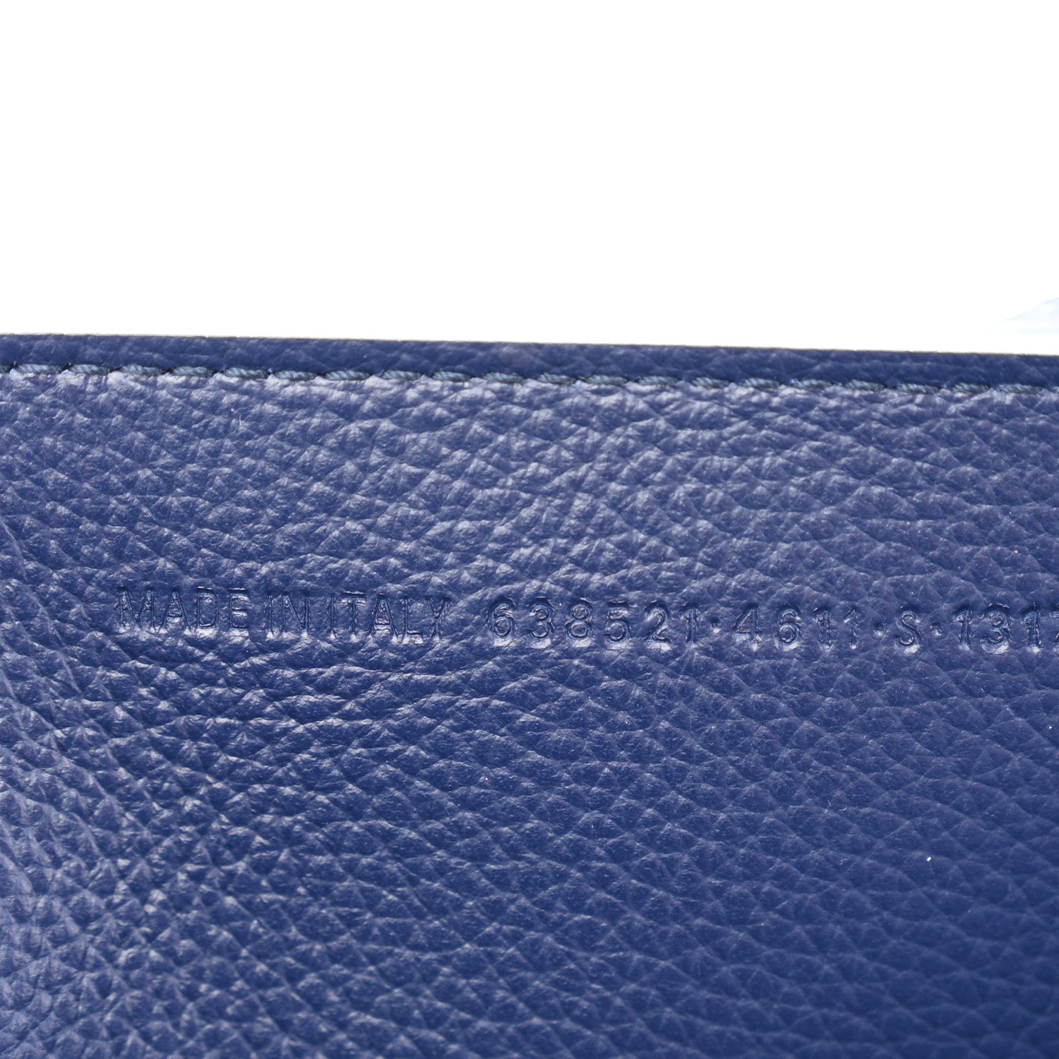 Balenciaga Grained Calfskin Neo Classic Black Hardware S City Navy 7 of 10