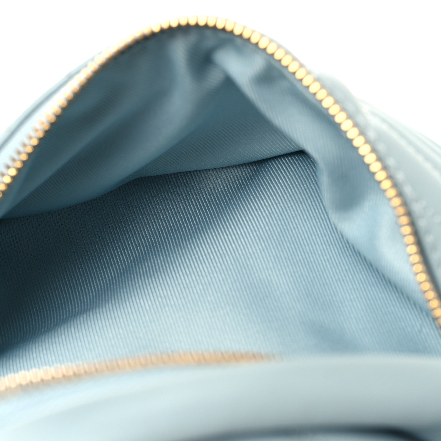 Louis Vuitton Calfskin New Wave Bumbag Porcelain Blue 5 of 9