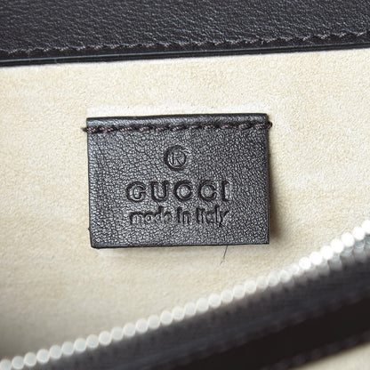 Gucci GG Supreme Monogram Python Embroidered Small Dionysus Shoulder Bag 7 of 18