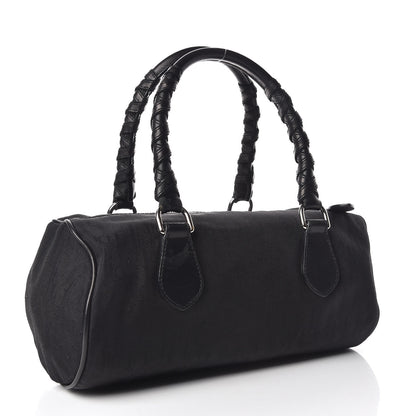 Christian Dior Monogram Lovely Mini Satchel Black 3 of 9