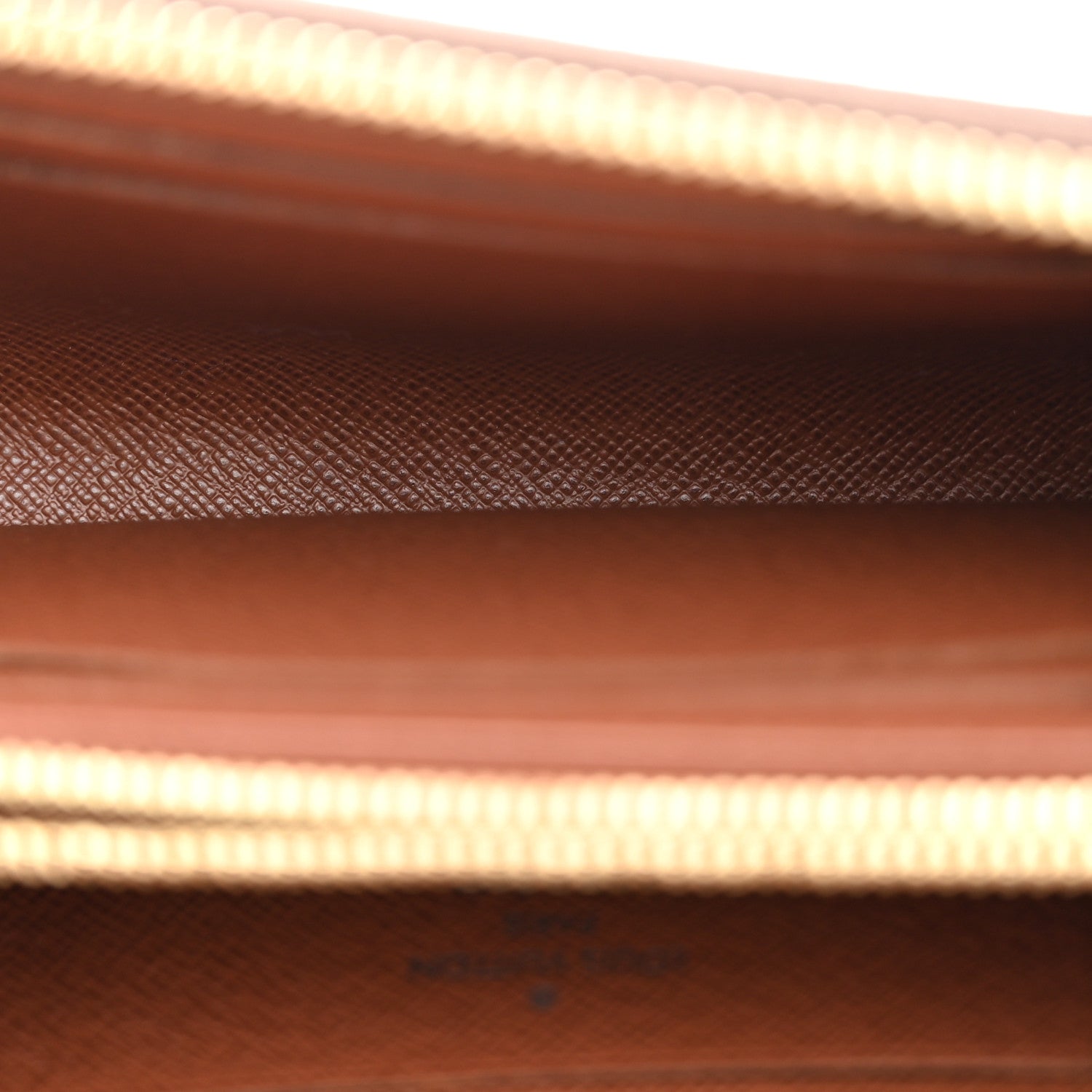 Louis Vuitton Monogram Zippy Compact Wallet 5 of 7