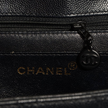 Chanel Caviar Mademoiselle Flap Bag Black 6 of 8
