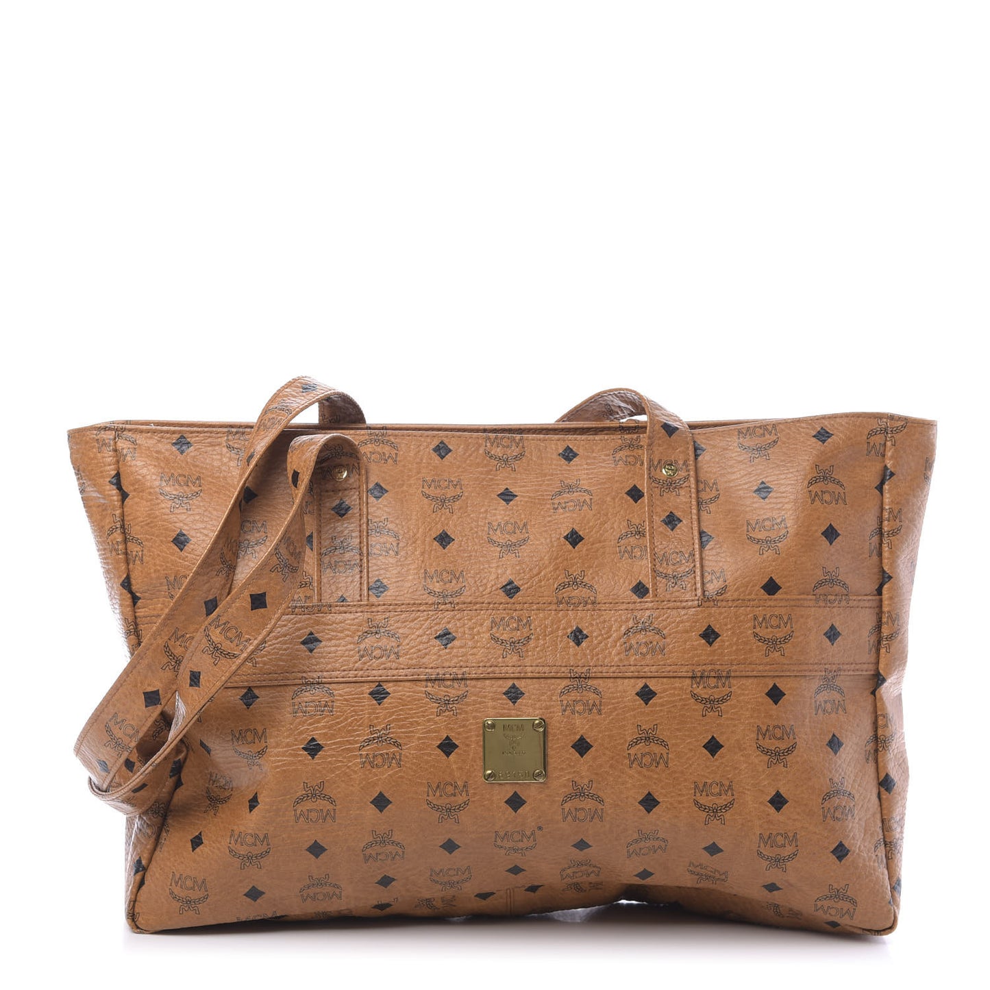Visetos Shopper Tote Cognac