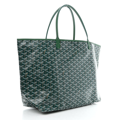 Goyard Goyardine Saint Louis GM Green 4 of 12