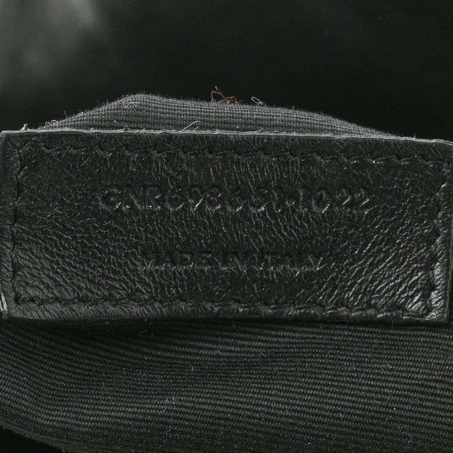 Saint Laurent Lambskin Quilted Maxi Icare Shopping Tote Black 8 of 15