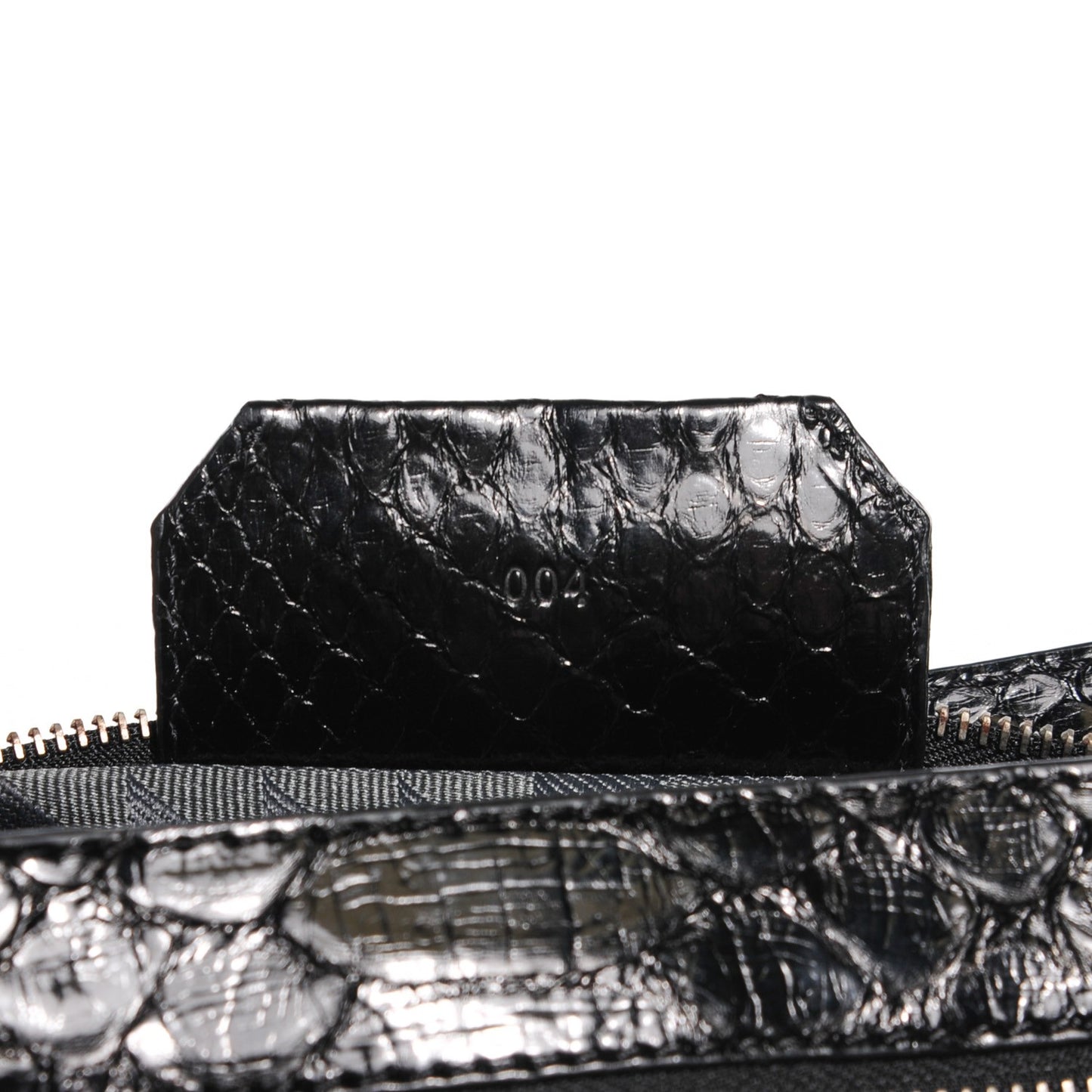 Python Large PS1 Satchel Black