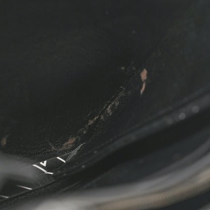Balenciaga Calfskin All Over Logo Flap S Bag Black 18 of 19