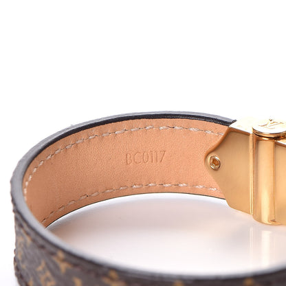 Louis Vuitton Monogram Nano Bracelet 17 5 of 7