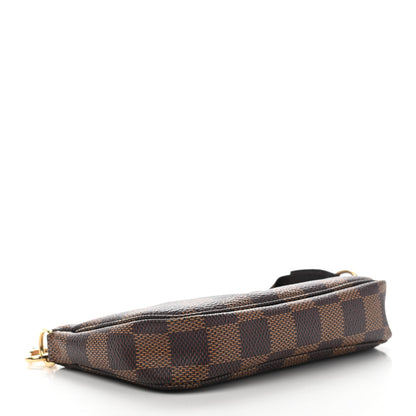 Louis Vuitton Damier Ebene Mini Pochette Accessories 4 of 7
