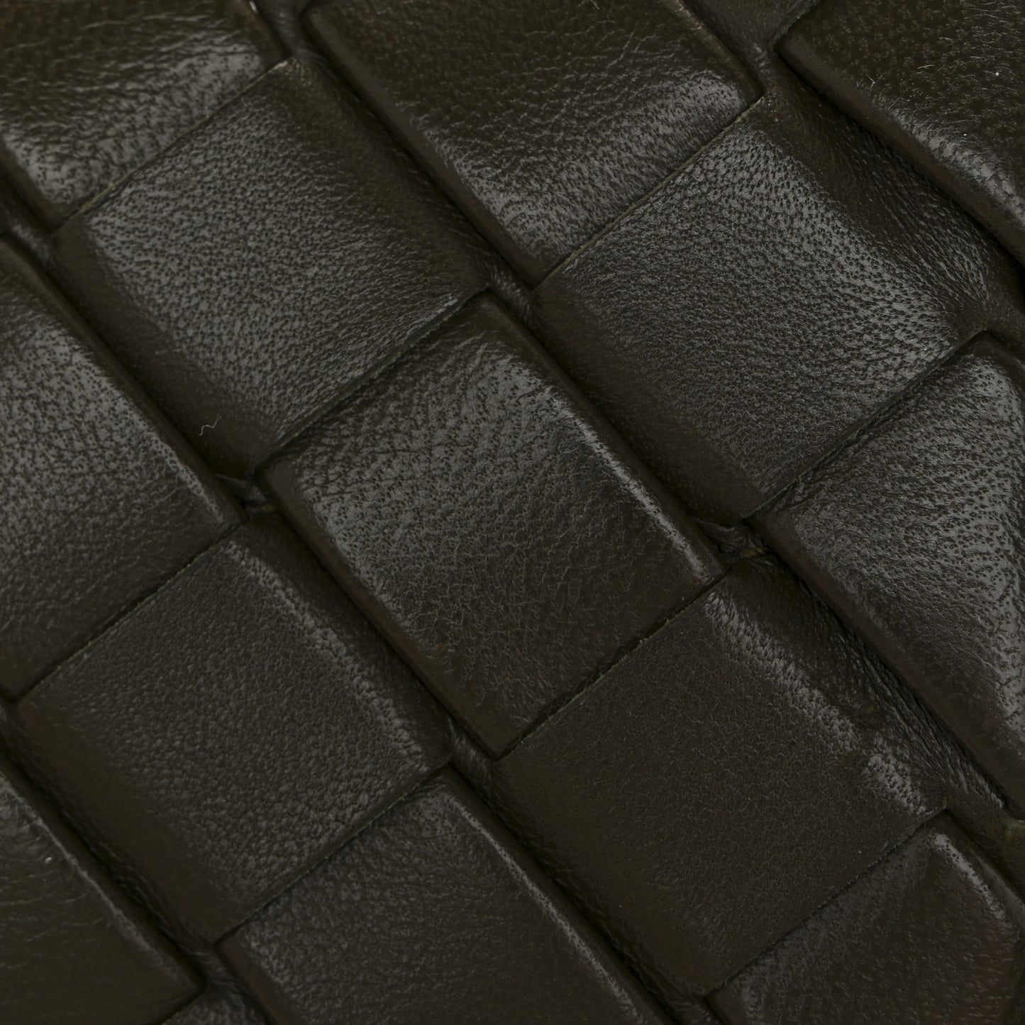Nappa Intrecciato Teen The Lauren 1980 Clutch With Chain Khaki