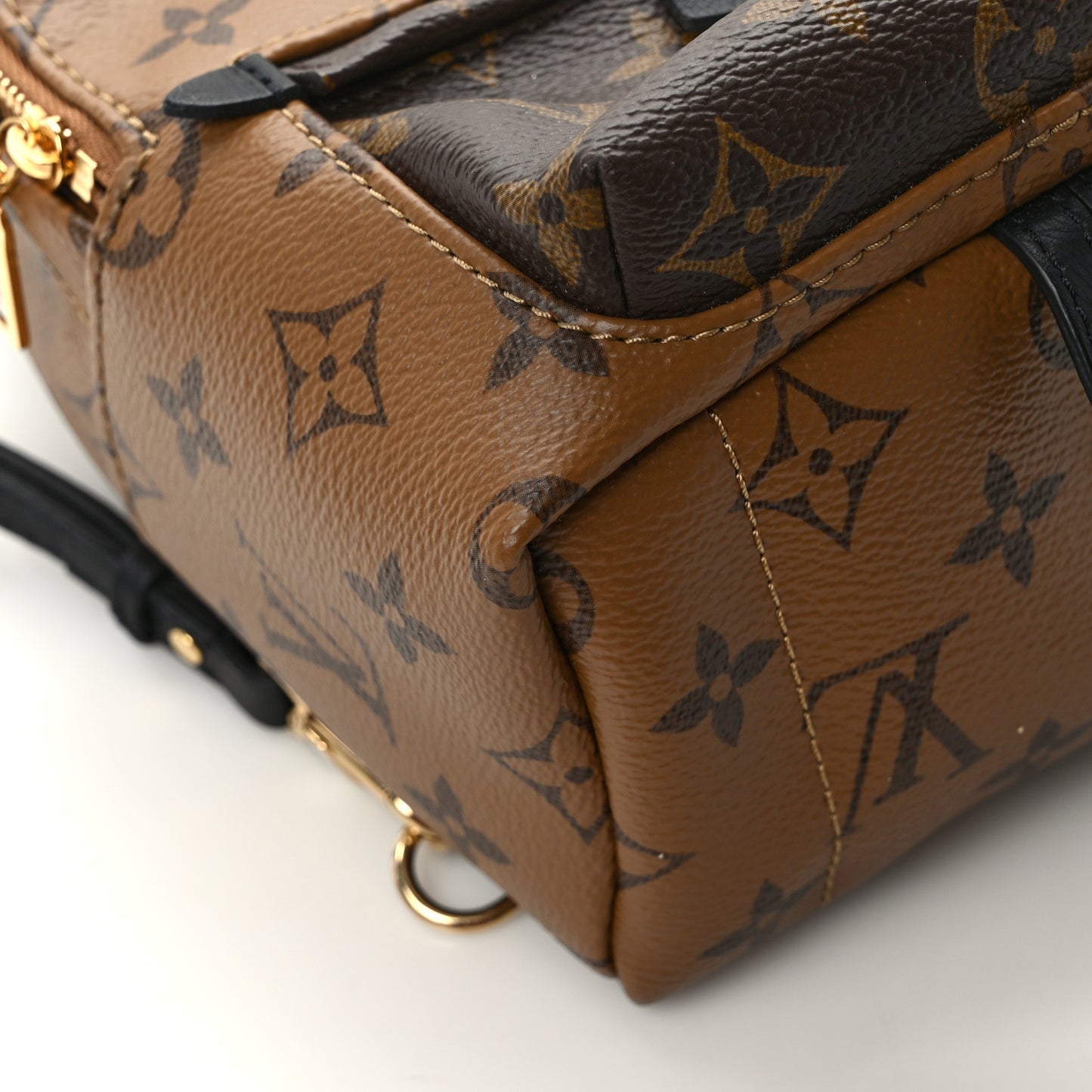 Reverse Monogram Palm Springs Backpack Mini