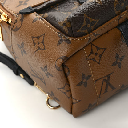 Louis Vuitton Reverse Monogram Palm Springs Backpack Mini 10 of 12
