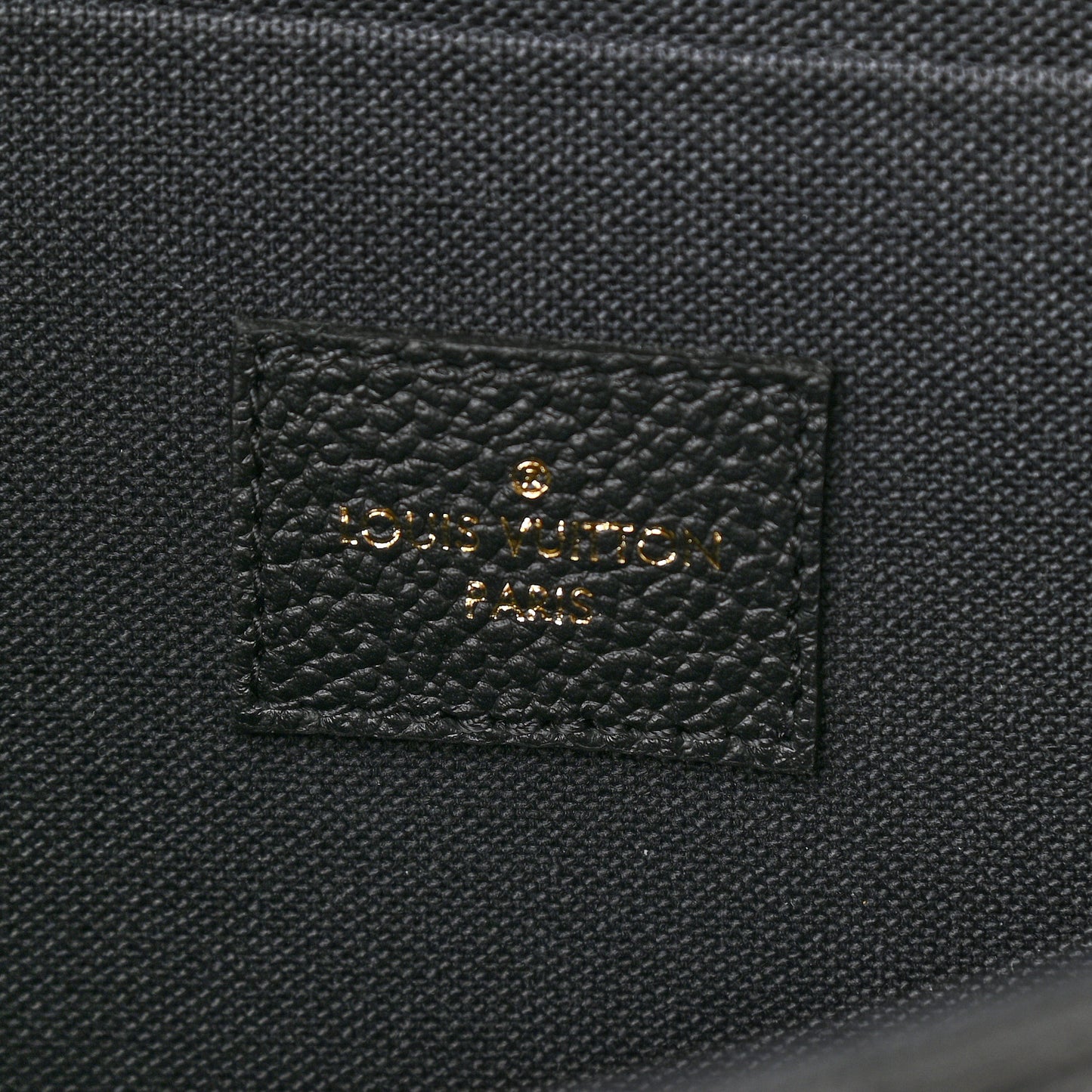 Empreinte Pochette Felicie Chain Wallet Black
