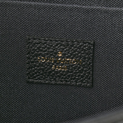 Louis Vuitton Empreinte Pochette Felicie Chain Wallet Black 7 of 9
