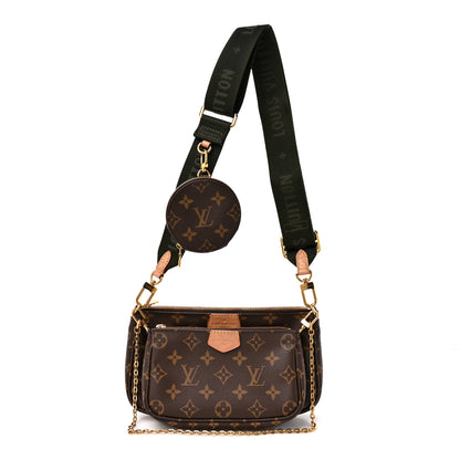 Louis Vuitton Monogram Multi Pochette Accessories Kaki 1 of 9