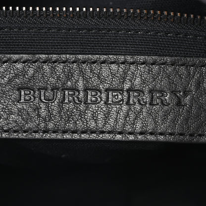 Burberry Canvas Mega Check Korbin Backpack Black 6 of 10