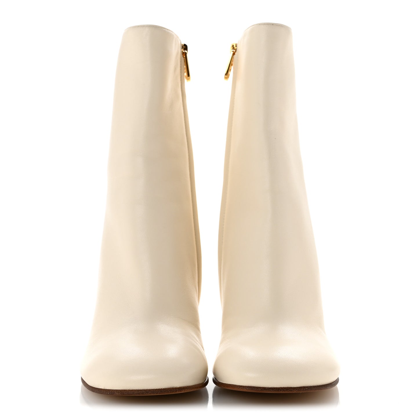 Nappa Fendi First 95mm Booties 38 Connecticut