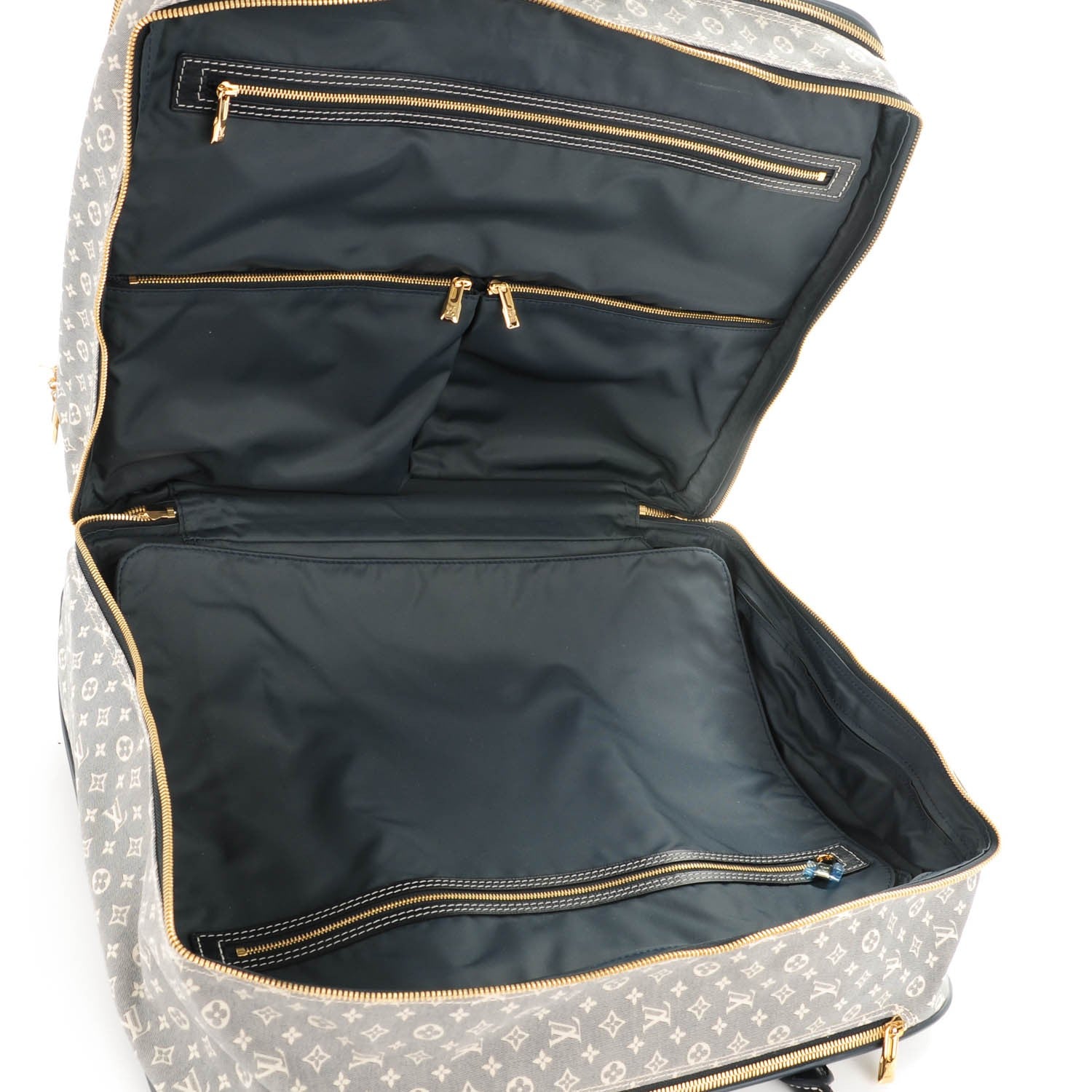 Louis Vuitton Monogram Idylle Epopee Rolling Suitcase Encre 6 of 8