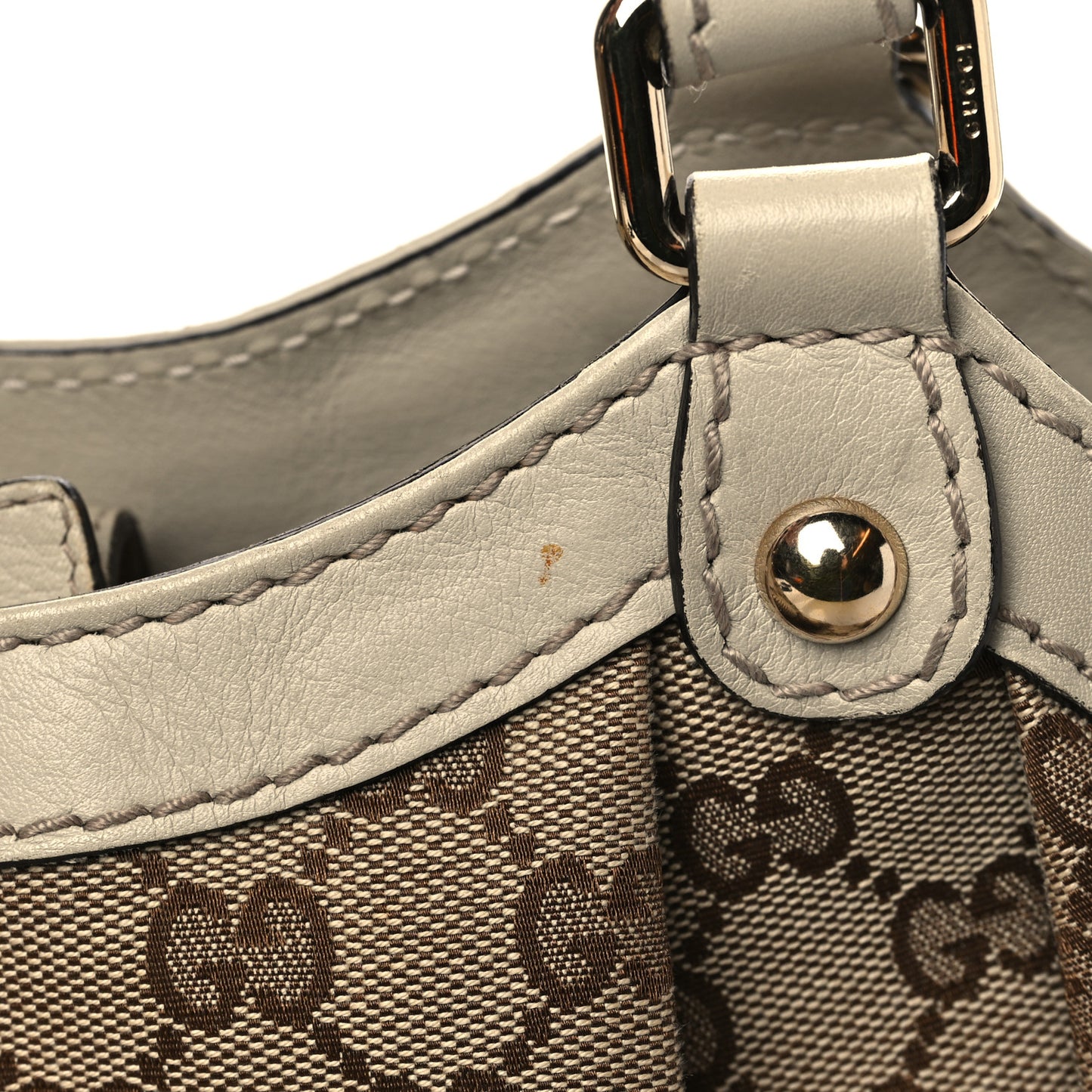 Monogram Medium Sukey Tote Off White