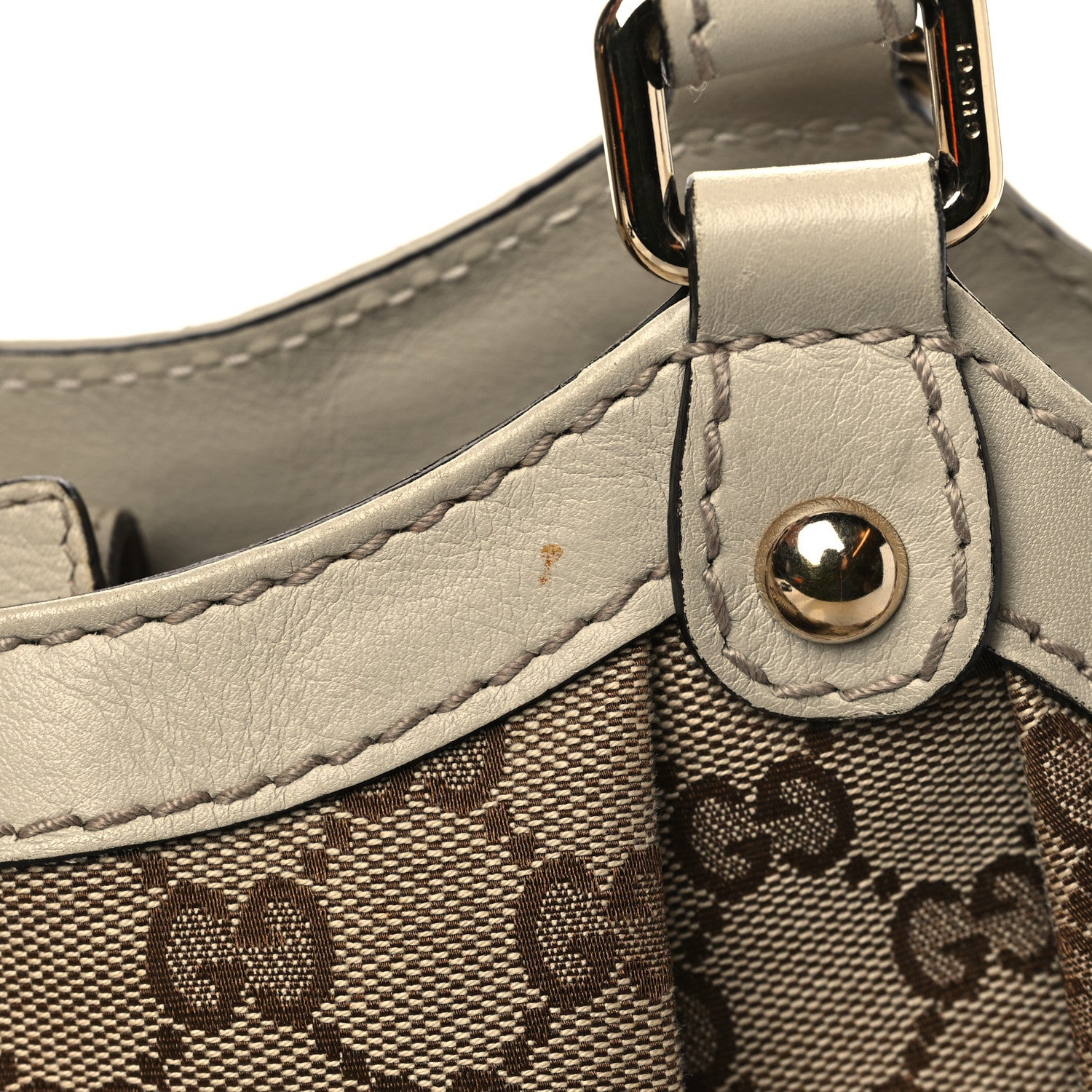 Gucci Monogram Medium Sukey Tote Off White 8 of 8