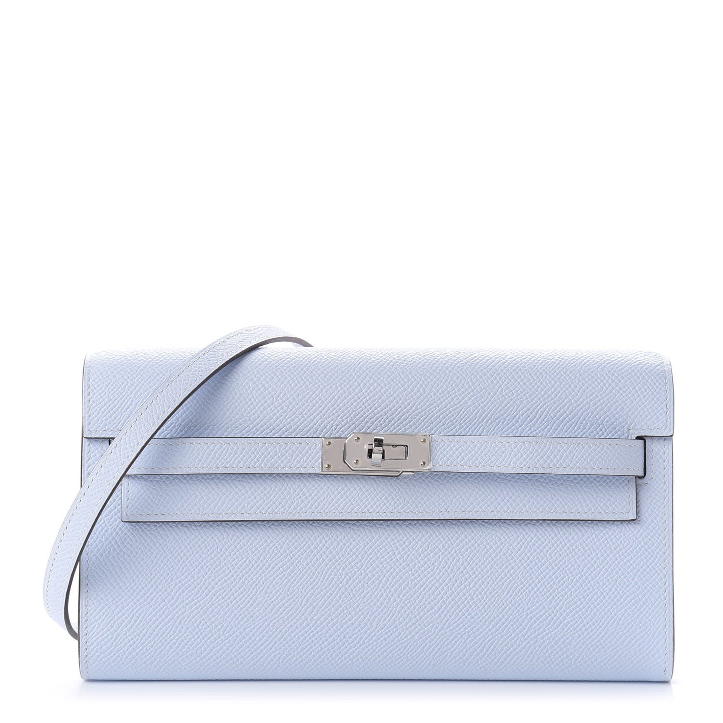 Epsom Kelly Wallet To Go Bleu Brume