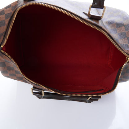 Louis Vuitton Damier Ebene Speedy 35 6 of 7