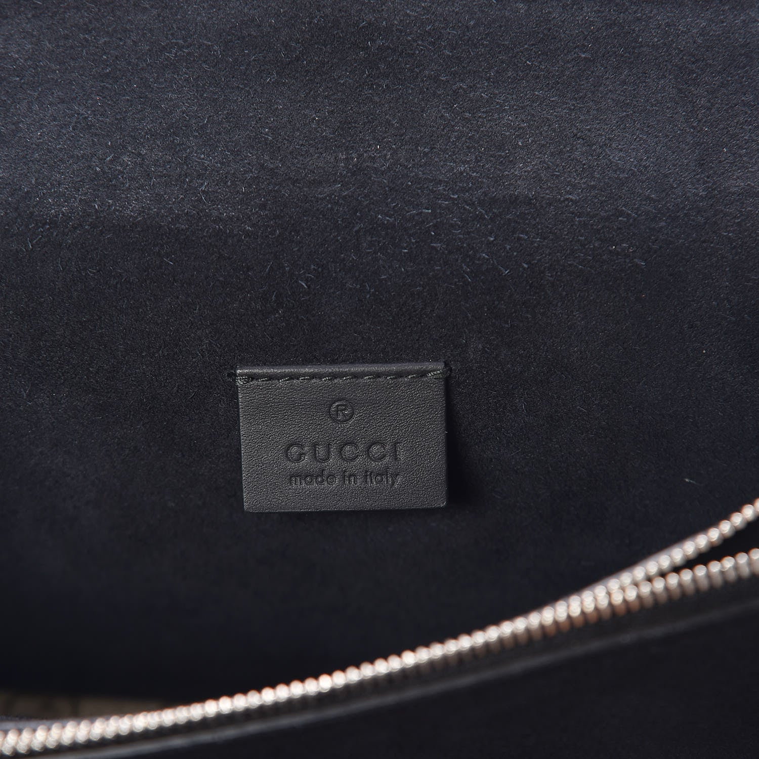 Gucci GG Supreme Monogram Crystal Small Dionysus Shoulder Bag Black 6 of 11
