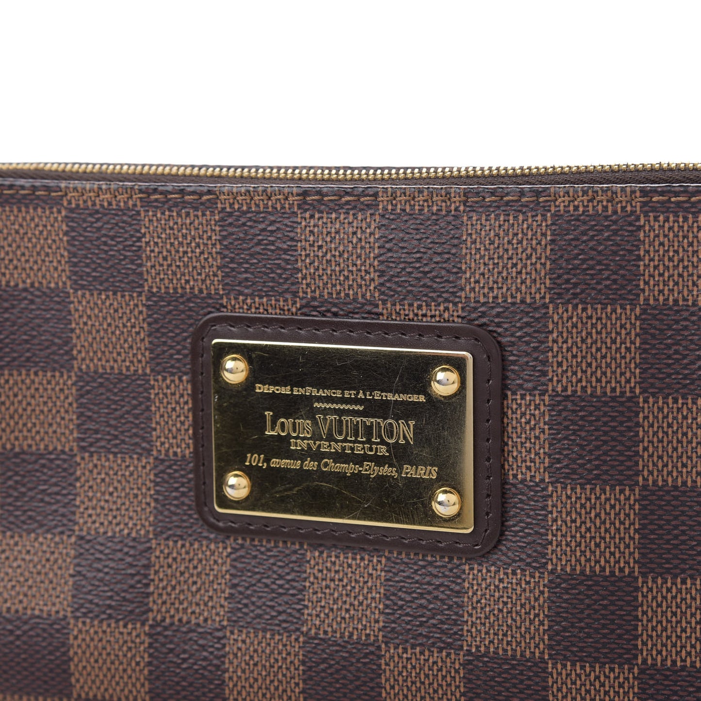 Damier Ebene Eva Clutch