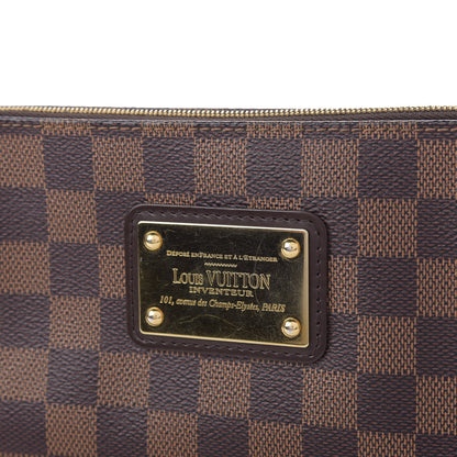 Louis Vuitton Damier Ebene Eva Clutch 10 of 10