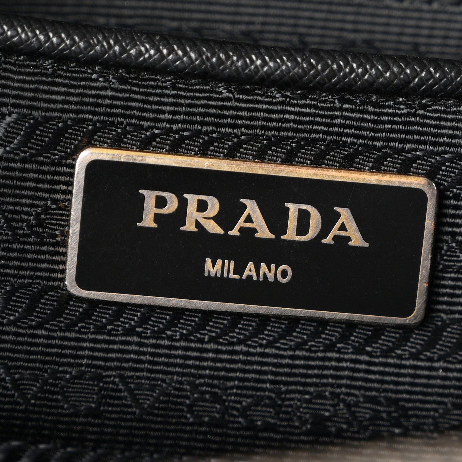 Prada Saffiano Lux Extra Large Galleria Double Zip Tote Black 6 of 11
