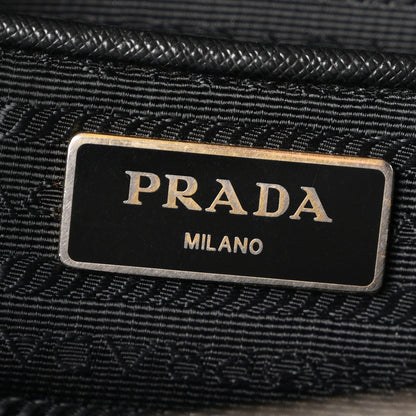 Prada Saffiano Lux Extra Large Galleria Double Zip Tote Black 6 of 11