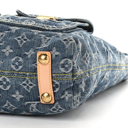 Louis Vuitton Denim Baggy GM Blue 7 of 7