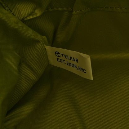 Telfar Vegan Leather Large Shopping Bag Drab 7 of 9
